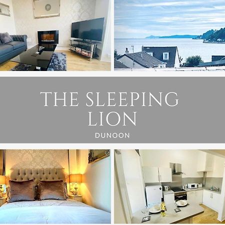 The Sleeping Lion - Dunoon Holiday Home Buitenkant foto
