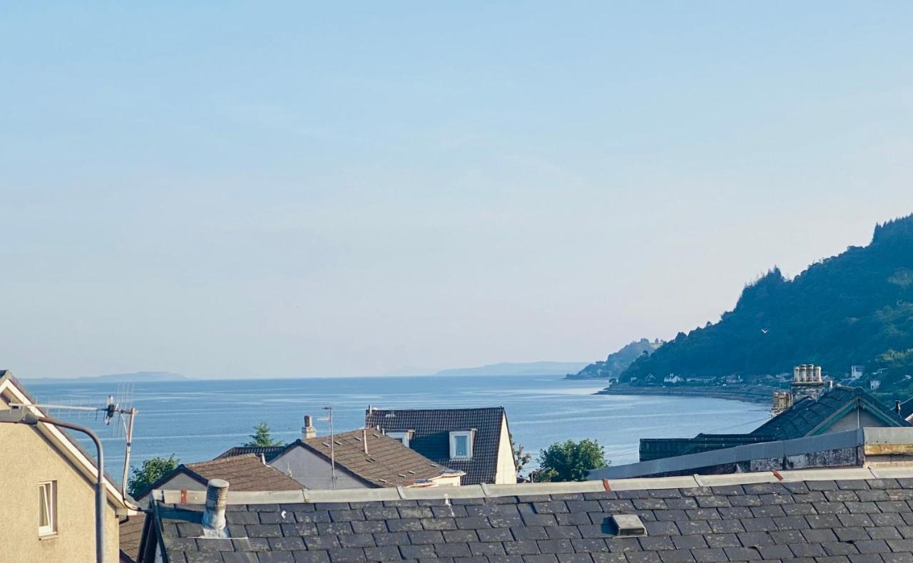 The Sleeping Lion - Dunoon Holiday Home Buitenkant foto