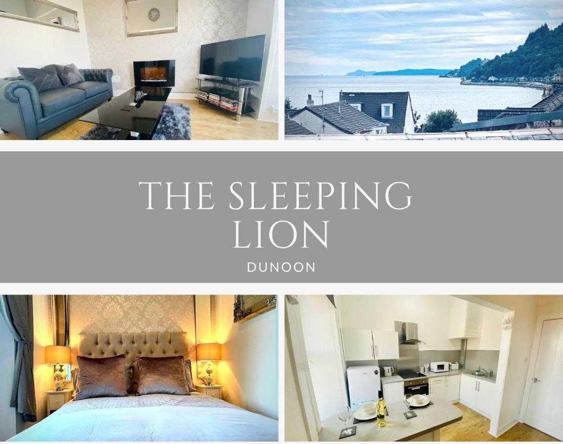 The Sleeping Lion - Dunoon Holiday Home Buitenkant foto