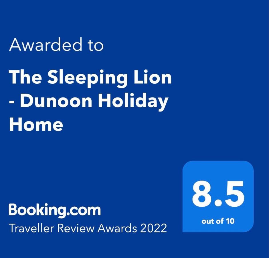 The Sleeping Lion - Dunoon Holiday Home Buitenkant foto